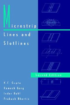 portada microstrip lines and slotlines (en Inglés)