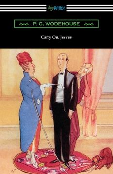 portada Carry on, Jeeves (en Inglés)
