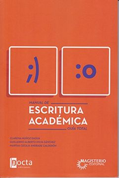portada Manual de Escritura Academica Guia Total