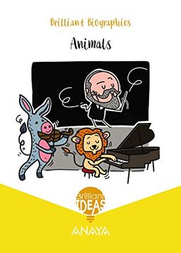 portada Brilliant Biography. Animals. (in English)