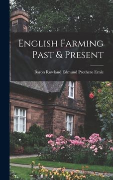 portada English Farming Past & Present (en Inglés)