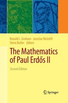portada The Mathematics of Paul Erdős II (en Inglés)