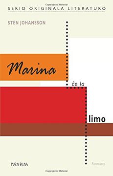 portada Marina che la limo (Originala romano en Esperanto)