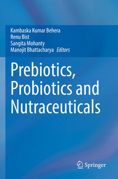 portada Prebiotics, Probiotics and Nutraceuticals (en Inglés)