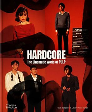 portada Hardcore: The Cinematic World of Pulp (en Inglés)