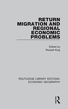 portada Return Migration and Regional Economic Problems (en Inglés)
