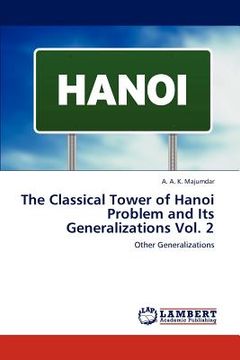portada the classical tower of hanoi problem and its generalizations vol. 2 (en Inglés)
