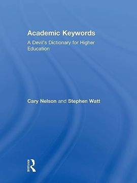 portada Academic Keywords: A Devil's Dictionary for Higher Education (in English)