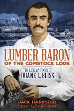 portada Lumber Baron of the Comstock Lode (in English)