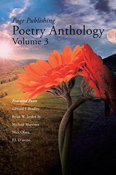 portada Page Publishing Poetry Anthology Volume 3 
