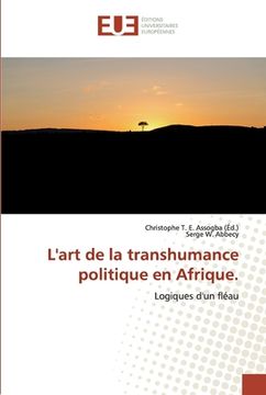 portada L'art de la transhumance politique en Afrique.