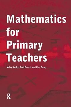 portada Mathematics for Primary Teachers (in English)