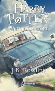 portada Harry Potter y la Camara Secreta