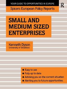 portada Small and Medium Sized Enterprises (en Inglés)