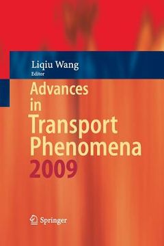 portada advances in transport phenomena: 2009 (en Inglés)