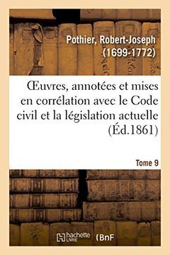 portada Oeuvres. Tome 9 (Sciences Sociales) (en Francés)