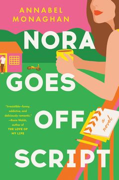 portada Nora Goes off Script (en Inglés)