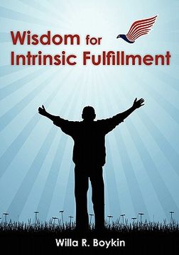 portada wisdom for intrinsic fulfillment (en Inglés)