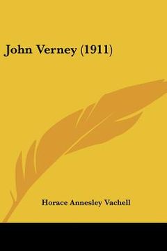 portada john verney (1911) (in English)