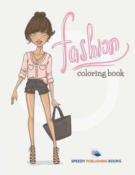 portada Fashion Coloring Book (en Inglés)