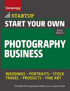 portada Start Your own Photography Business (Startup) (en Inglés)