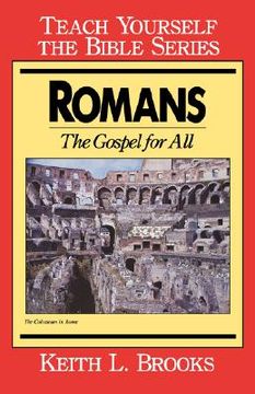 portada romans- teach yourself the bible series: gospel for all (en Inglés)