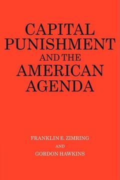 portada Capital Punishment and the American Agenda (en Inglés)