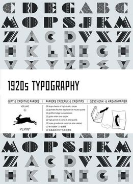 portada 1920S Typography