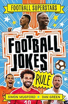 portada Football Superstars: Football Jokes Rule (in English)