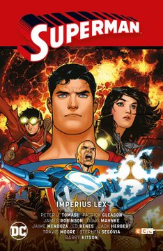 portada Superman Vol. 07: Imperius lex