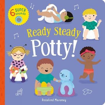 portada Ready Steady Potty! (in English)
