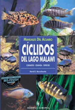 portada Manuales del Acuario. Cíclidos del Lago Malawi (in Spanish)