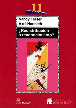 portada Redistribucion o Reconocimiento? (in Spanish)