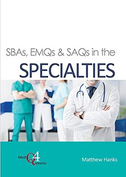 portada Sbas, Emqs & Saqs in the Specialties: 3 (Medq4Exams) (en Inglés)