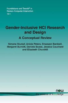 portada Gender-Inclusive hci Research and Design: A Conceptual Review (Foundations and Trends (r) in Human-Computer Interaction) (en Inglés)