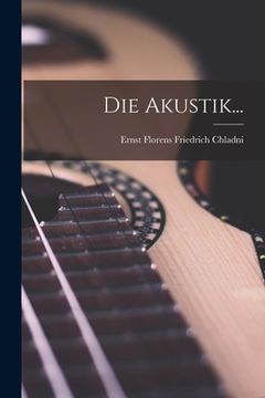 portada Die Akustik... (en Alemán)