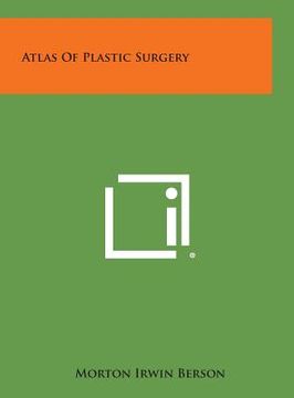 portada Atlas of Plastic Surgery