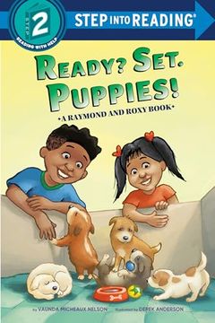 portada Ready? Set. Puppies! (Raymond and Roxy) (Step Into Reading) (en Inglés)