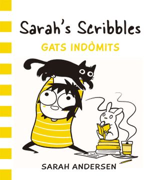 portada Sarah's Scribbles: Gats Indòmits (en Catalá)