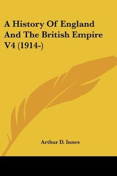 portada a history of england and the british empire v4 (1914-) (in English)