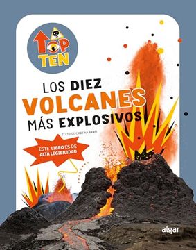 portada Top Ten. Los Diez Volcanes mas Explosivos