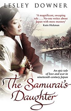portada The Samurai's Daughter: The Shogun Quartet, Book 4