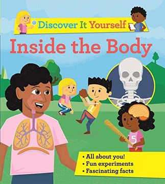 portada Discover it Yourself: Inside the Body (en Inglés)