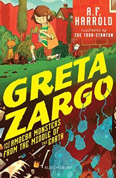 portada Greta Zargo and the Amoeba Monsters from the Middle of the Earth