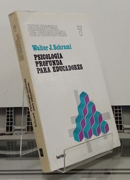 portada Psicologia Profunda Para Educadores (in Spanish)