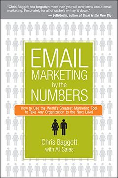 portada Email Marketing by the Numbers: How to use the World's Greatest Marketing Tool to Take any Organization to the Next Level (in English)