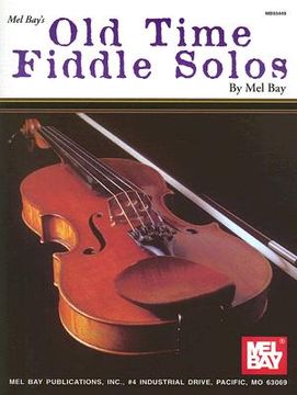 portada old time fiddle solos (en Inglés)