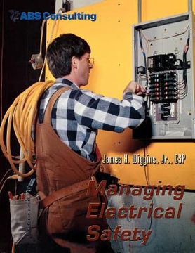portada managing electrical safety