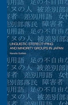 portada linguistic stereotyping and minority groups in japan