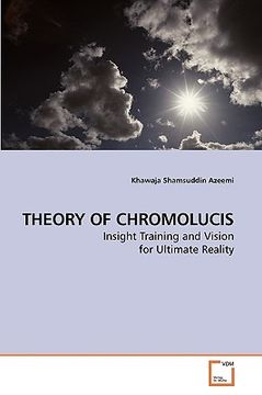 portada theory of chromolucis (en Inglés)